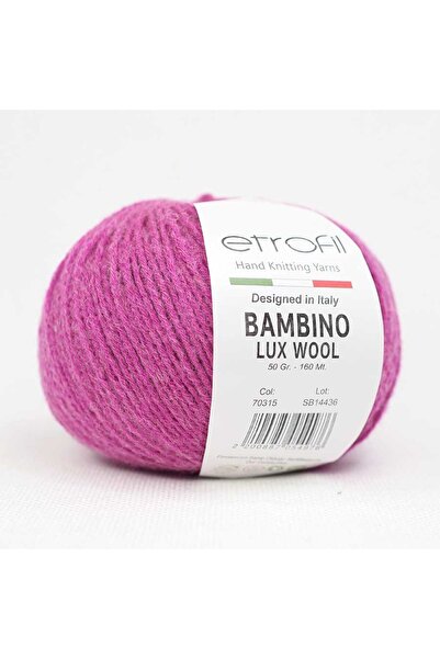 Etrofil Вълнена кърпа Baby Lux 70315 Фусия