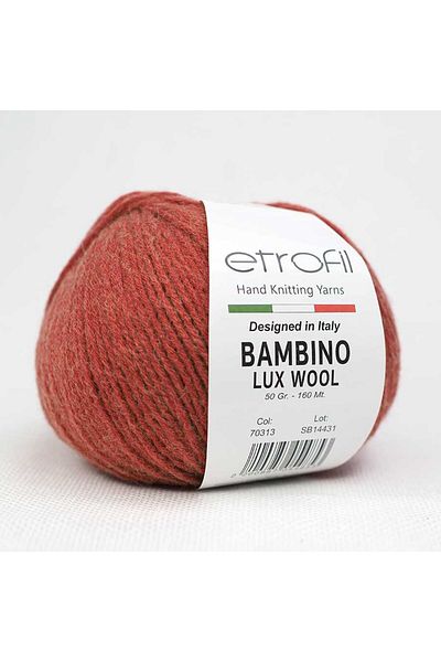 Etrofil Πλακάκι Bambino Lux Wool 70313