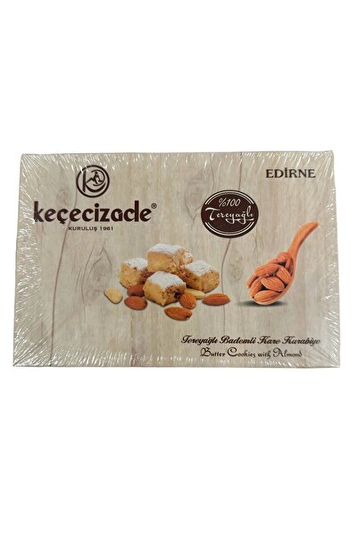 Renk Mis Sabun Keçecizade %100 Tereyağlı Kare Bademli Kurabiye (%100 Tereyağlı Kare Kavala Kurabiyesi) 250 GR