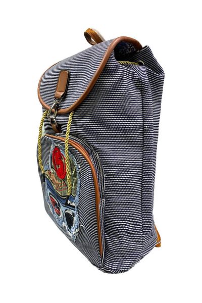 Elif AUTHENTIC BACKPACK WITH GLASSES AND HAT DESIGNS709533