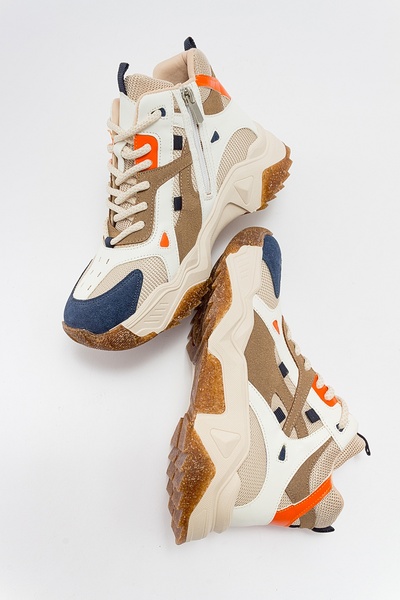 LuviShoes Dámské sportovní boty LOWEL Laci Multi