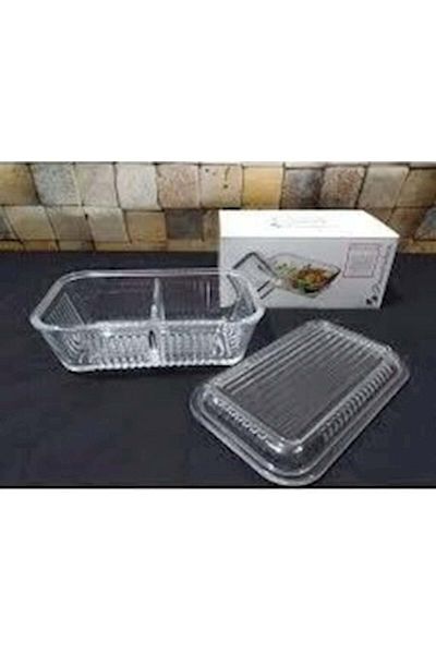 Paşabahçe 96764 Compartment Storage Container