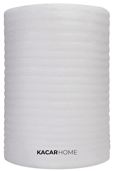Kacar Home Büyük Rulo Şilte Tabak Arası Bardak Sarma Cam Sarma Şiltesi Taşınma Ambalaj Malzemesi 50cm X 50m