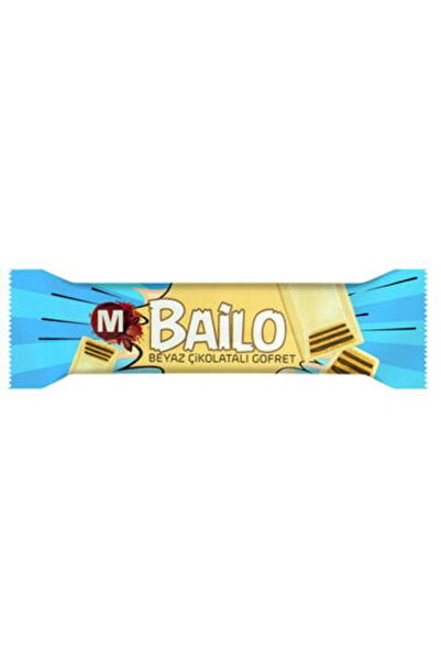 Migros Bailo Beyaz Çikolatalı Gofret 35 G ( 12 ADET )