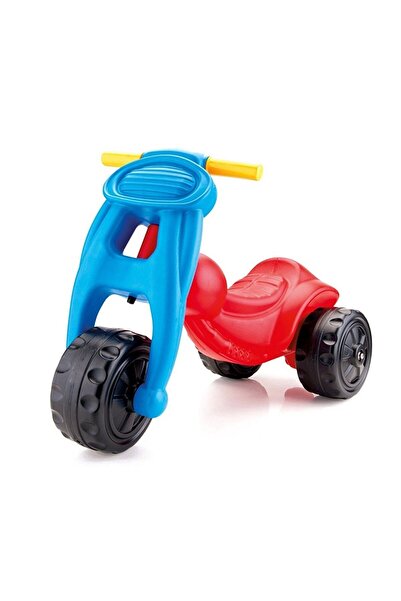 DOLU OYUNCAK 7043 3 Teker Römorklu Bingit Motor -Dolu