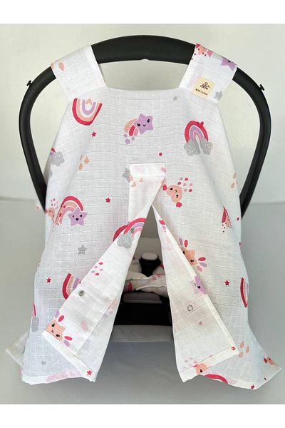 Puro Cotone Stroller Cover and Stroller Cushion