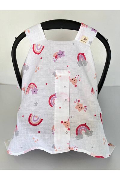 Puro Cotone Stroller Cover and Stroller Cushion