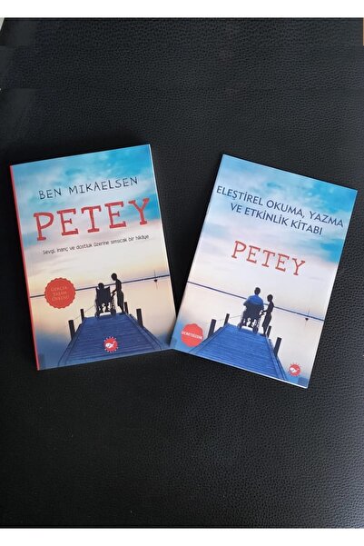 Beyaz Balina Yayınları Petey ( Etkinlik Defteri Hediyeli)