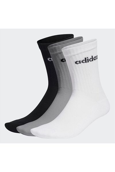adidas Șosete 3P amortizate Linear Crew