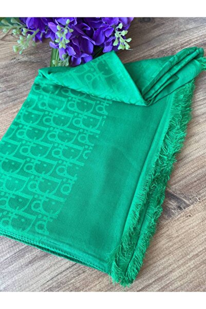 Nilbutik Γυναικείο σάλι Hijab Μεταξένιο γυαλιστερό Ζακάρ με σχέδιο