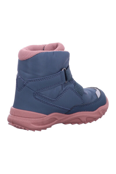 Superfit Gore-Tex Buz Mavisi Pembe Kız Çocuk Bot
