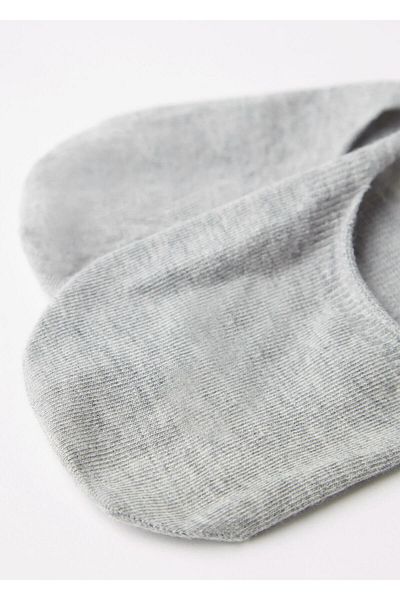 Fs Fresh Socks Свежи чорапи Силиконови безшевни чорапи за балерини от 6 части
