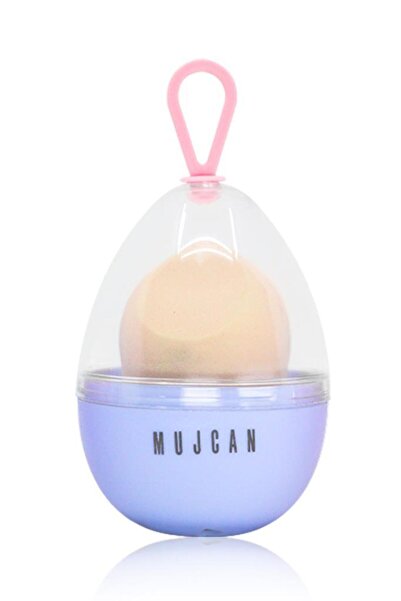 MUJGAN Mavi Kutulu Yumurta Sünger