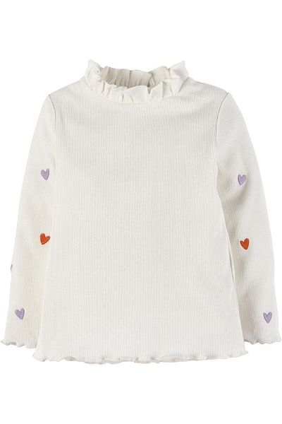 İdilbaby&Mamino MAMINO BABY GIRL Embroidered Salopet Set 16861