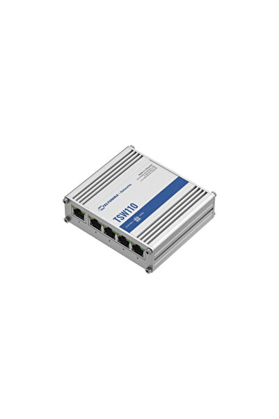 Teltonika TSW110 L2 UNMANAGED SWITCH, TSW110000000