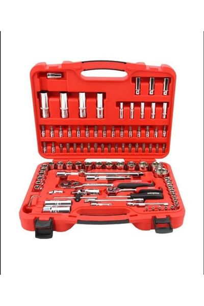 Meşem OAK 024 SOCKET SET 58 PIECES 1/4