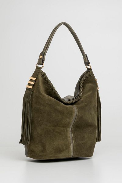 Jacquline JACQULINE WOMEN'S SHOULDER BAG ZD054-3 KHAKI