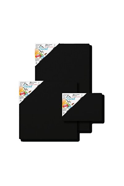 ART İSTANBUL TUVAL 70X100 CM. PROF. SİYAH TUVAL ART İSTANBUL