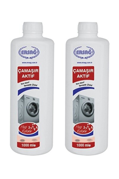 Ersağ Çamaşır Aktif 2x1000 Ml 2 Adet