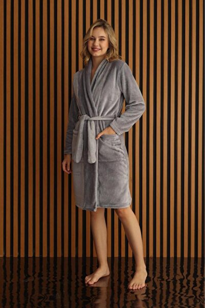 Pijamoni М'який вельветовий халат 8306