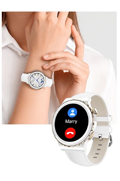 Şıktek Lux Elegant Gt3 Smart Watch Nfc Özellikli Kadın Akıllı Saati 3 Kordonlu