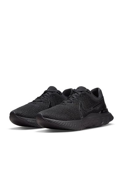 Nike React Infinity Run Flyknit 3 Running Shoes Black Walking Shoes