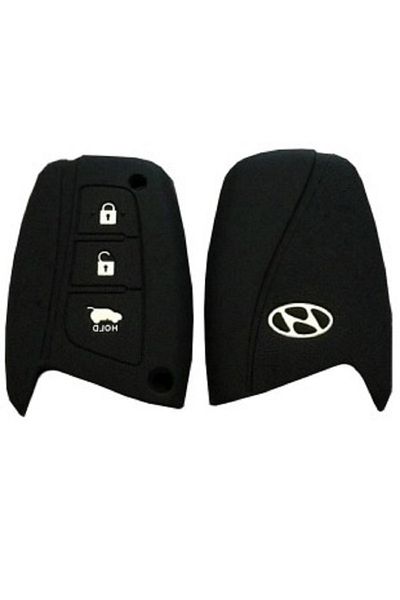 C9 Hyundai İX35 İX45 Accent Elentra Santa FE Silicone Key Case 1st Quality Odorless Carmaniaks