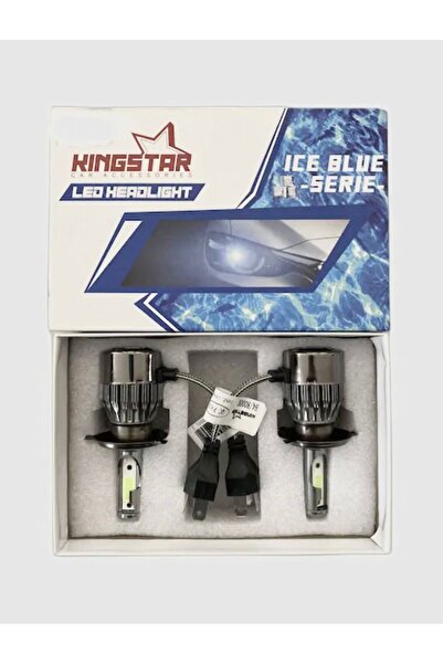 aslanotoaksesuar Kingstar H4 Buz Mavisi Headlight Xenon Far Ampul