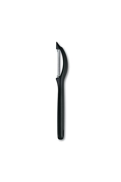 Victorinox 7.6075 Tomato Fruit and Vegetable Peeler Black Color