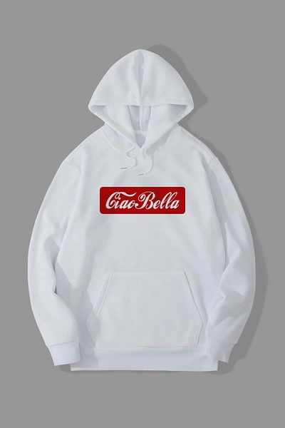 Jooy Company Φούτερ με κουκούλα Ciao Bella Design