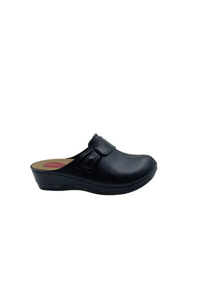 Zerhan Papuci negri cu vârf închis pentru femei Elegance 122