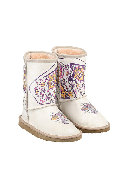 Streetfly Printed Women's Boots