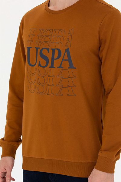 U.S. Polo Assn. Base. Polo Assn. Men's Tile Crew Neck Sweatshirt