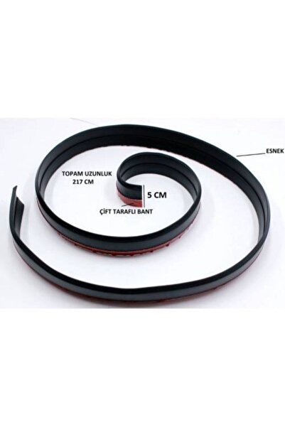 Unikum Fiat Egea Ez Lip Yapıştırmalı Yan Marşpiyel Ve Ön Tampon Eki Ezlip