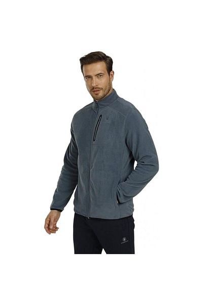 lumberjack Nordic Men's Dark Gray Fleece 7SN165