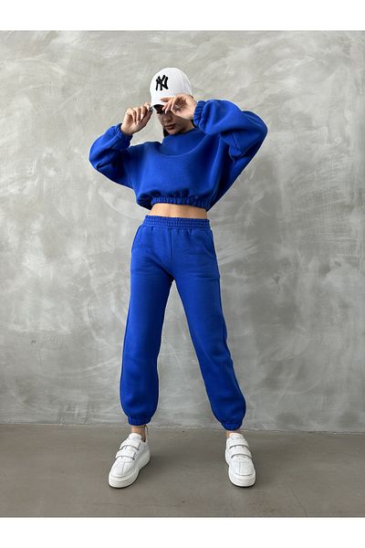 Womens navy blue cheap sweatsuit