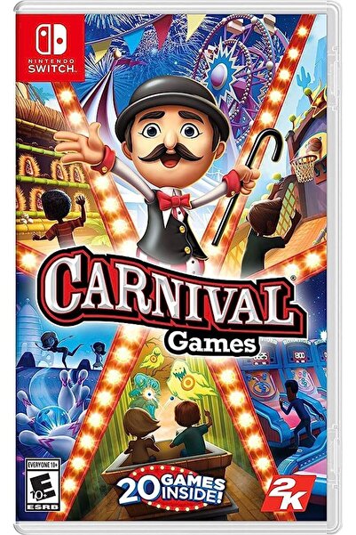 2K Carnival Games Nintendo Switch Oyun