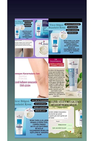 Dr. Clinic Dr.Clinic 50 ml Whitening Cream