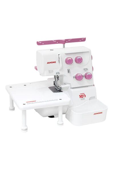 Janome Overlok Makinesi Çöp Kutusu