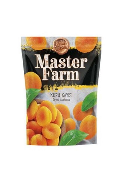 Master 5 PCS Farm Dried Apricots - 140 G