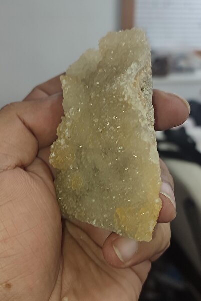 TAŞÇIZADE Kuvars Taşı Doğaltaş Ham İşlenmemiş Dekoratif Kütle 188 gr