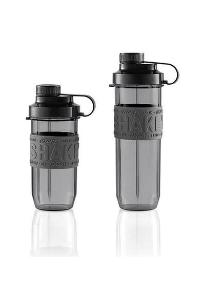 Arzum Ar1147 Shake'N Take Neo Personal Blender - Black & Silver Necklace Gift