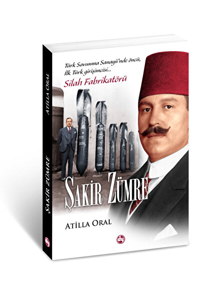 Demkar Yayınevi Şakir Zümre: Türk Savunma Sanayii'nde Öncü, Silah Fabrikatörü...