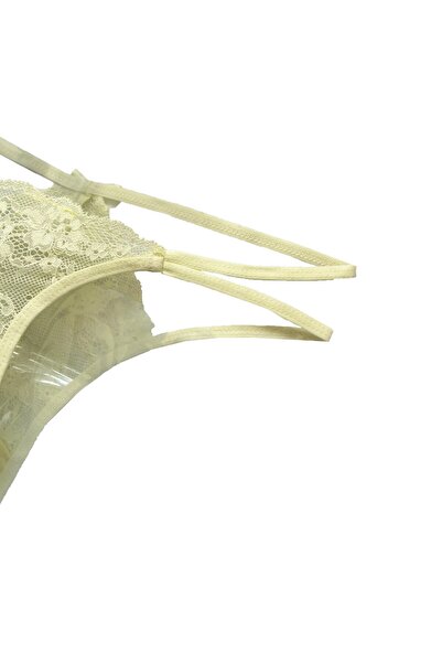 Betimoda Thong cu două șiruri galben