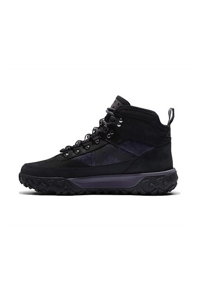 Timberland Mid Lace Up Waterproof Hiking Boot Men's Trekking Boots and Shoes TB0A5XRG0151 Black