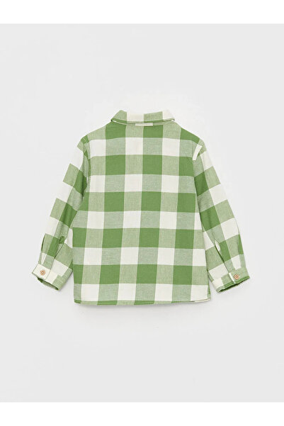 LC Waikiki LCW baby Ekose Erkek Bebek Gömlek