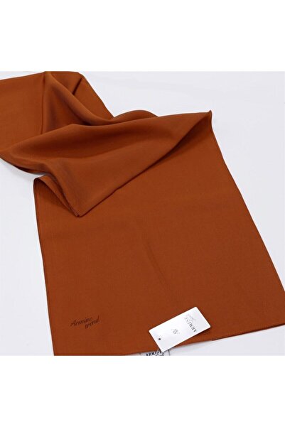 Armine Women's Dark Orange Trend Modal Shawl 411