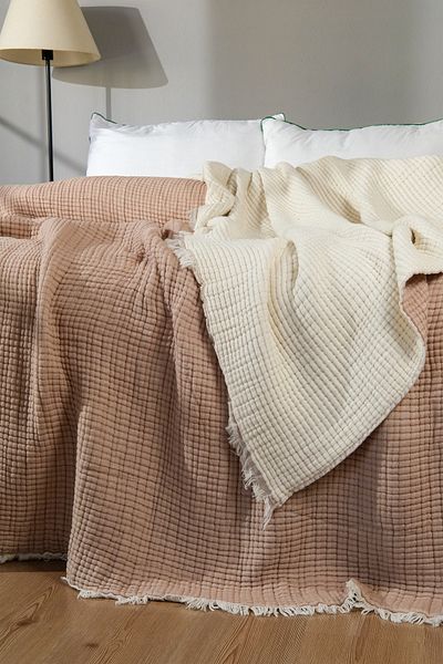 NAURA Concept Cotton 5 Layers Muslin Double Quilt