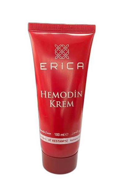 Erica Hemodin Cream 100 ml (Instant Relaxation Effect)