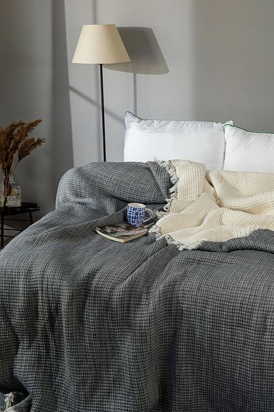 NAURA Concept Cotton 5 Layers Muslin Double Quilt